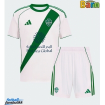 Al-Ahli Bortedraktsett Barn 2025-26 Kortermet (+ Korte bukser)